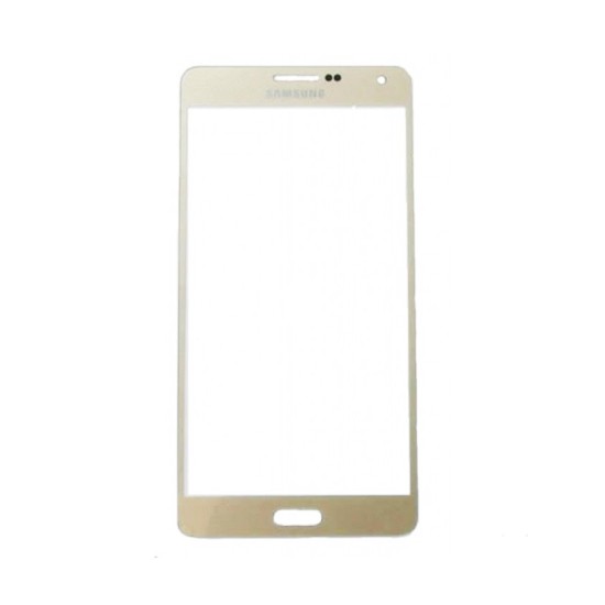 VIDRO PARA TOUCH SAMSUNG A5 SM-A500F DOURADO