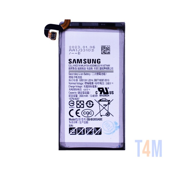 Bateria EB-BG955ABA/EB-BG955ABE para Samsung Galaxy S8 Plus/G955 3500mAh