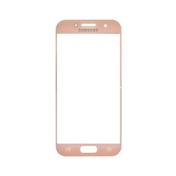 VIDRO PARA TOUCH SAMSUNG GALAXY A3 2017 A320 ROSA