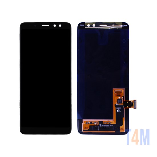 Touch+Display Samsung Galaxy A5 2018/A530/A8 2018 Service Pack Black