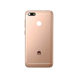 Tampa Traseira+Lente da Câmera Huawei P9 Lite Mini/Y6 Pro 2017 Dourado
