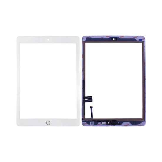 Touch Apple iPad 6 2018/A1893/A1895/A1954 6th Generation with Home Button White