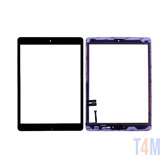 Touch Apple iPad 6 2018/A1893/A1895/A1954 6th Generation with Home Button Black