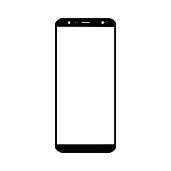 VIDRO PARA TOUCH SAMSUNG GALAXY J6 J600 PRETO