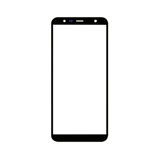 VIDRO PARA TOUCH SAMSUNG GALAXY J6 J600 PRETO