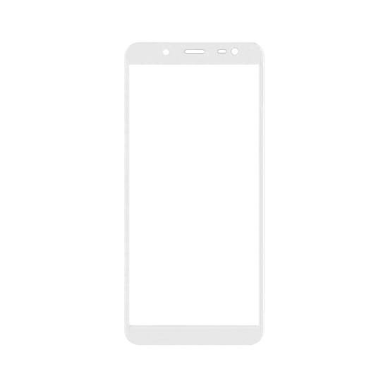 VIDRO PARA TOUCH SAMSUNG GALAXY J6 J600 BRANCO