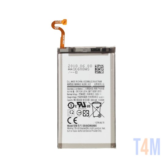 Bateria EB-BG965ABE para Samsung Galaxy S9 Plus/G965 3500mAh