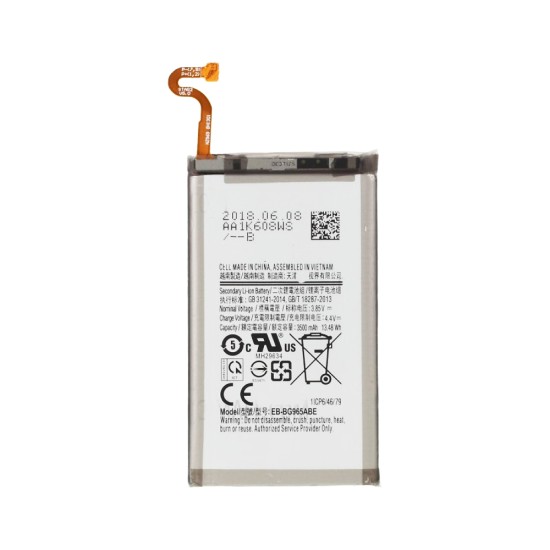 Battery EB-BG965ABE for Samsung Galaxy S9 Plus/G965 3500mAh