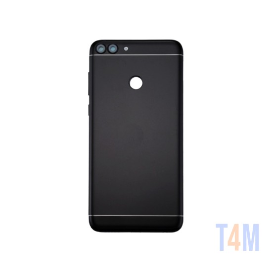 Tapa Trasera+Lente de Cámara Huawei P Smart FIG-LX1/FIG-LA1/FIG-LX2/FIG-LX3 Negro