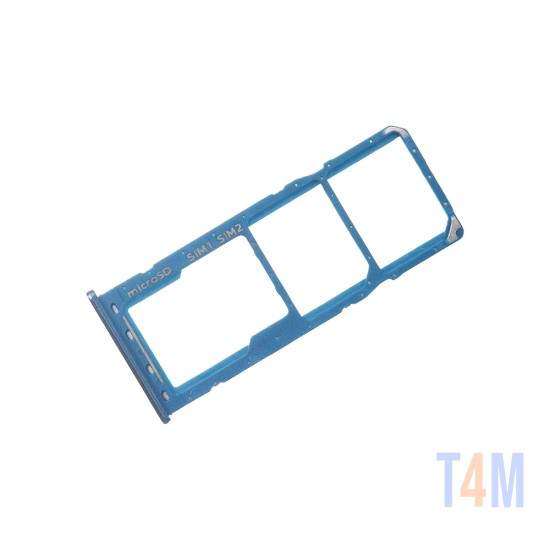 SIM Tray Samsung Galaxy A50/A505 Blue