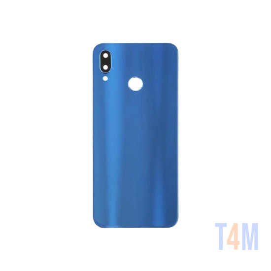 Tapa Trasera+Lente de Cámara Huawei P20 Lite/Nova 3 Azul