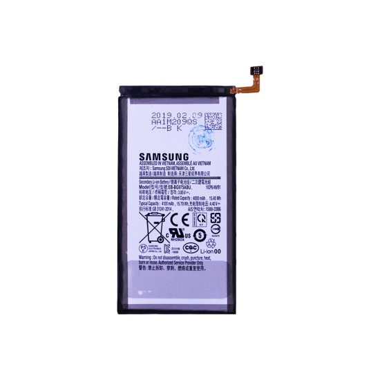 Bateria EB-BG975ABU para Samsung Galaxy S10 Plus/G9750 4100mAh