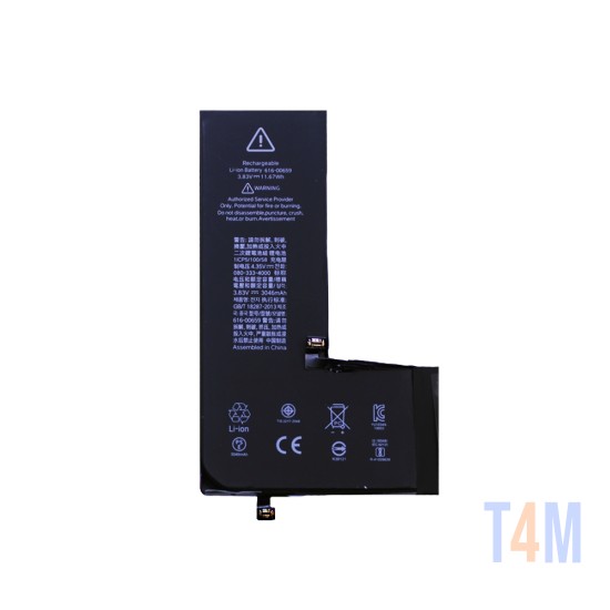 Battery for Apple iPhone 11 Pro 3046mAh