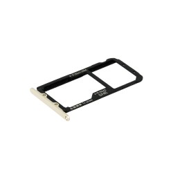 Bandeja de SIM Huawei Mate 20 Lite Dourado Bandeja de SIM Huawei Mate 20 Lite Dourado