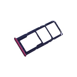 Bandeja de SIM Samsung Galaxy A21S/A217 Vermelho Bandeja de SIM Samsung Galaxy A21S/A217 Vermelho