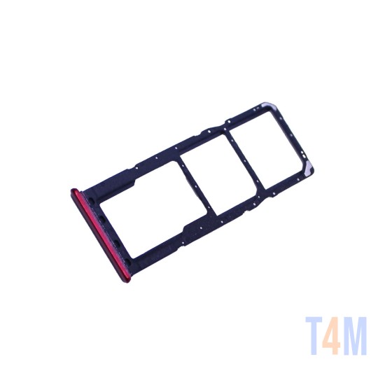 SIM Tray Samsung Galaxy A21S/A217 Red