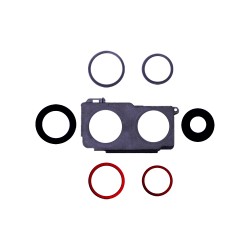 CAMERA LENS WITH FRAME APPLE IPHONE 11 VERMEHLO CAMERA LENS WITH FRAME APPLE IPHONE 11 VERMEHLO