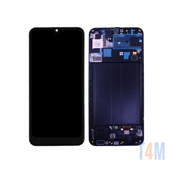 Touch+Display+Frame Samsung Galaxy A50S/A507F Service Pack Black