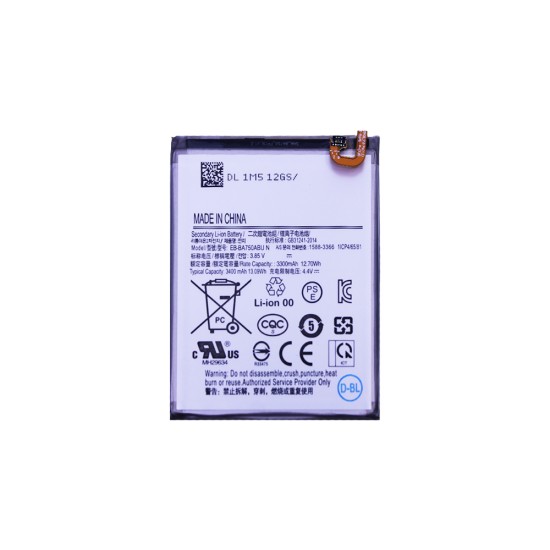 Bateria EB-BA750ABU para Samsung Galaxy A7 2018/A10 3300mAh