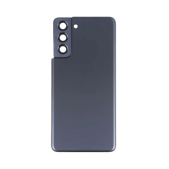 Back Cover+Lens Samsung Galaxy S21/G991 Black