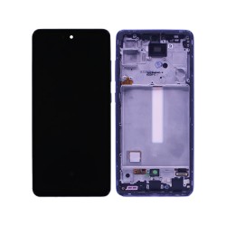 Touch+Display+Frame Samsung Galaxy A52 4G/A525F/A52 5G/A526F Service Pack Violeta Touch+Display+Frame Samsung Galaxy A52 4G/A525F/A52 5G/A526F Service Pack Violeta