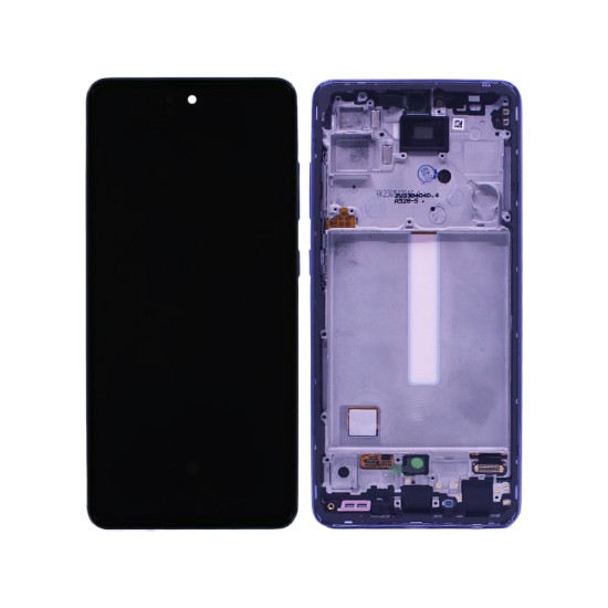 Touch+Display+Frame Samsung Galaxy A52 4G/A525F/A52 5G/A526F Service Pack Violet