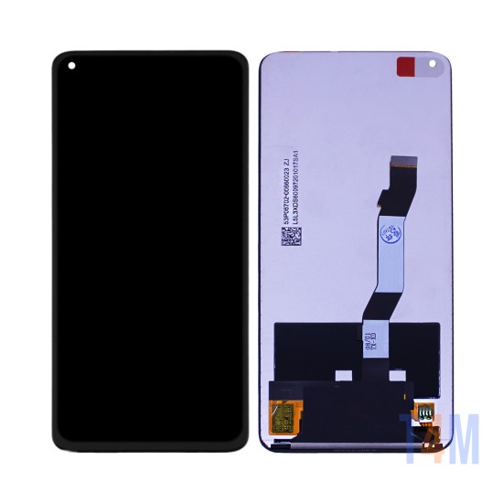 Touch+Display Xiaomi Mi 10T/10T Pro/Redmi K30S 2020 Service Pack Black