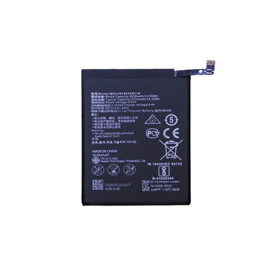 Battery HB386589ECW/HB386590ECW for Huawei P10 Plus/Honor 8/Huawei Mate 20 Lite/P10 Plus/Honor View 10/Honor Play/Nova 3 3750mAh