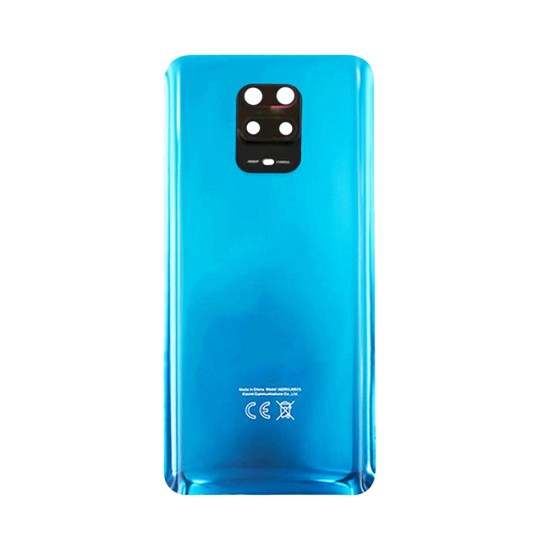 Back Cover+Camera Lens Xiaomi Redmi Note 9s Blue