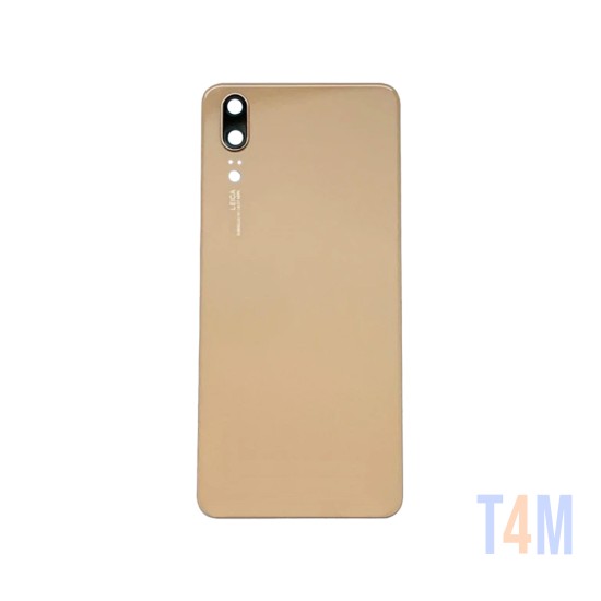 Back Cover+Camera Lens Huawei P20 Gold