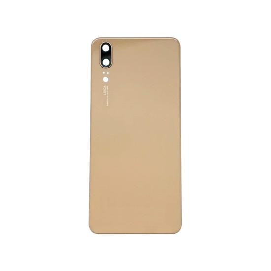 Back Cover+Camera Lens Huawei P20 Gold