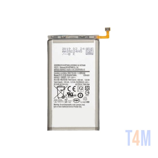 Bateria EB-BG975ABU para Samsung Galaxy S10 Plus/SM-G9750 4100mAh 