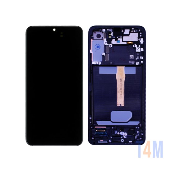 Touch+Display+Frame Samsung Galaxy S22 Plus/S906 Service Pack Black