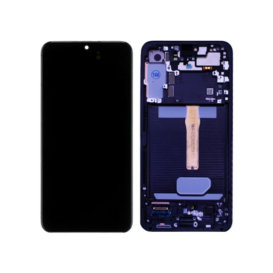 Touch+Display+Frame Samsung Galaxy S22 Plus/S906 Service Pack Black