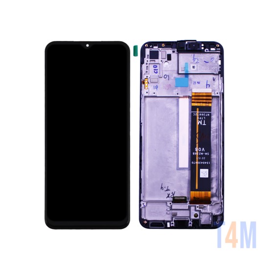 Touch+Display+Frame Samsung Galaxy M23 5G/M236/M33 5G/M336 5G 2022 Service Pack Black