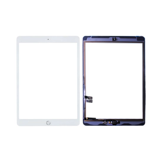 Touch Apple iPad 10,2" 9th Gen 2021/A2602 con Botón Home Blanco