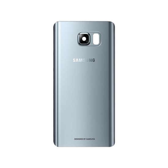 Back Cover with Camera Lens Samsung Galaxy Note 5 Silver