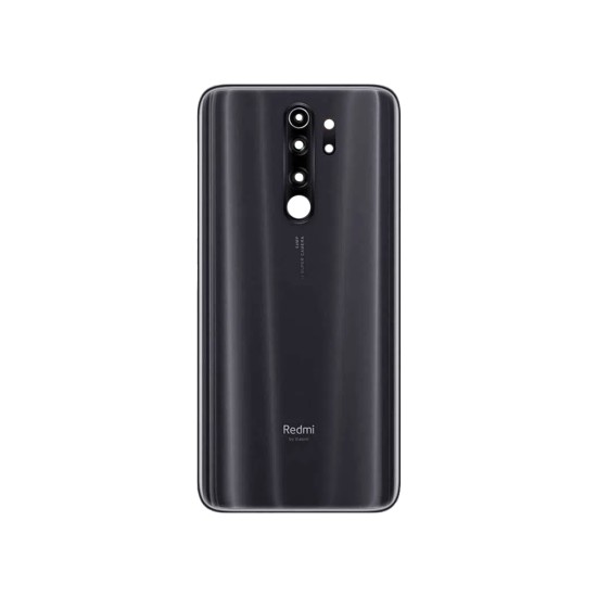 Back Cover+Camera Lens Xiaomi Redmi Note 8 Pro Black