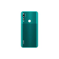 Tampa Traseira com Lente da Câmera Huawei Y9 Prime 2019 Verde