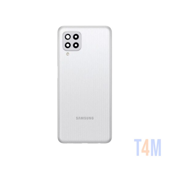 Back Cover with Camera Lens Samsung Galaxy M22/M225 White