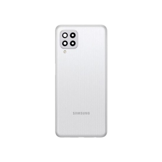 Back Cover with Camera Lens Samsung Galaxy M22/M225 White