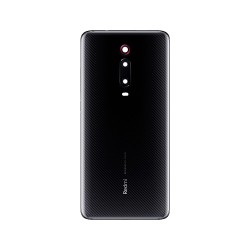Tapa Trasera+Lente de Cámara Xiaomi Redmi K20/K20 Pro/Mi 9T/Mi 9T Pro Negro