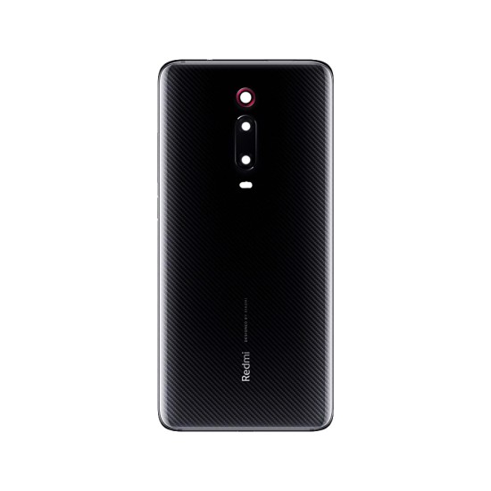 Back Cover+Camera Lens Xiaomi Redmi K20/K20 Pro/Mi 9T/Mi 9T Pro Black