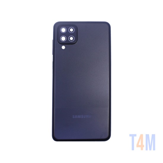 Back Cover with Camera Lens Samsung Galaxy A12/A127 Black