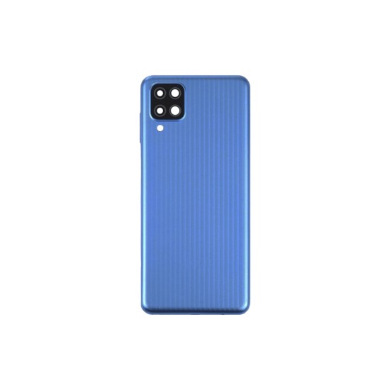 Back Cover with Camera Lens Samsung Galaxy M12/M127 Blue