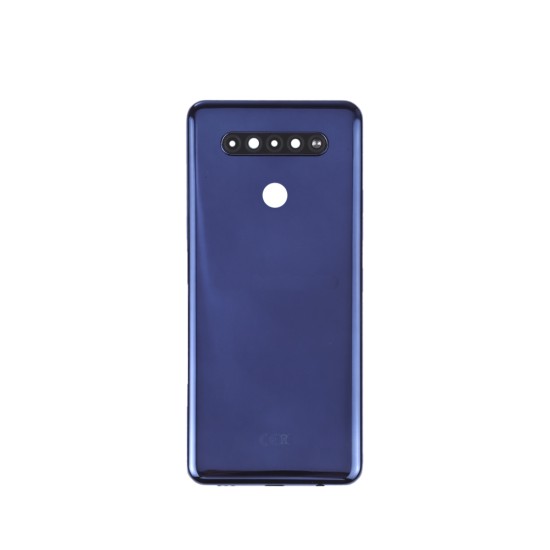 Back Cover with Camera Lens LG K51S/LMK510EMW Blue