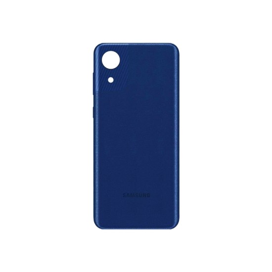 Back Cover Samsung Galaxy A03 Core/A032 Blue