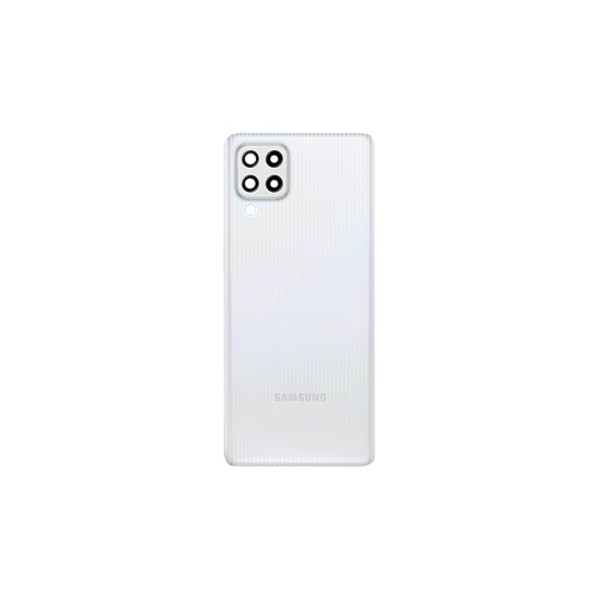 Back Cover with Camera Lens Samsung Galaxy M32/M325 White