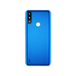 Back Cover with Camera Lens Motorola Moto E7 Power/PAMH0001IN Blue Back Cover with Camera Lens Motorola Moto E7 Power/PAMH0001IN Blue