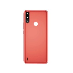 Back Cover with Camera Lens Motorola Moto E7 Power/PAMH0001IN Red Back Cover with Camera Lens Motorola Moto E7 Power/PAMH0001IN Red
